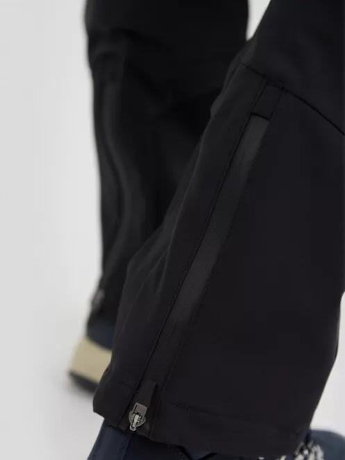 Fundango Rob Softshell Pant férfi túranadrág fekete színben 7