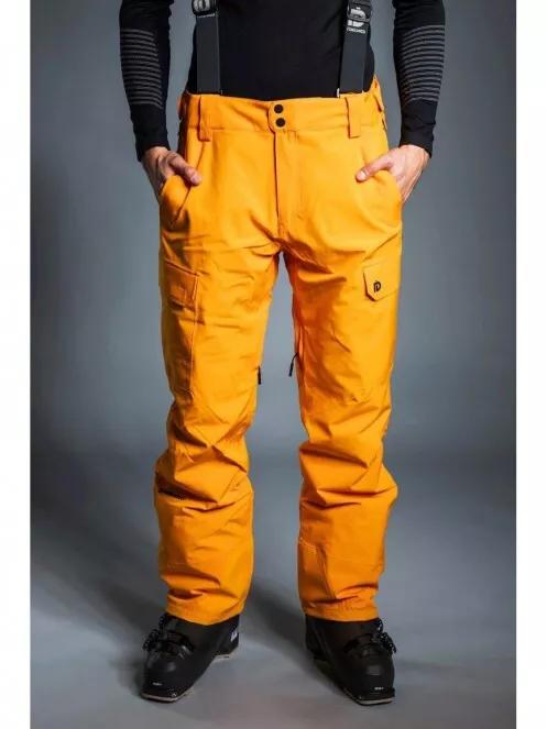 Fundango SIERRA Pants férfi sínadrág sárga színben 2