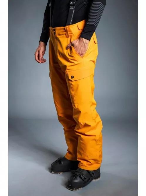 Fundango SIERRA Pants férfi sínadrág sárga színben 3