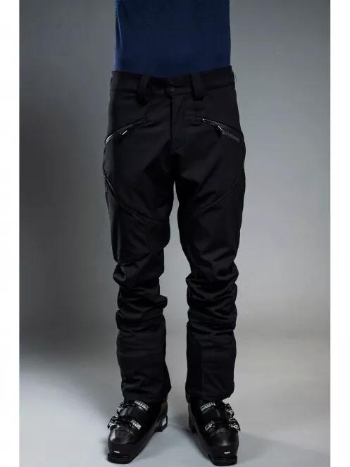 Fundango ROB Softshell Pants férfi túranadrág fekete színben 2