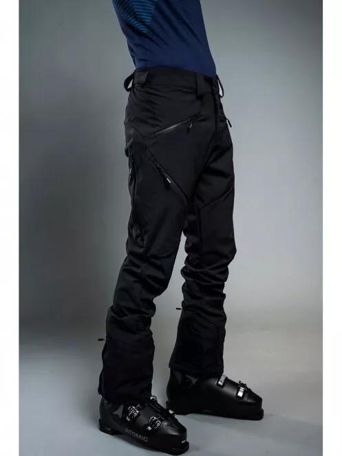 Fundango ROB Softshell Pants férfi túranadrág fekete színben 4