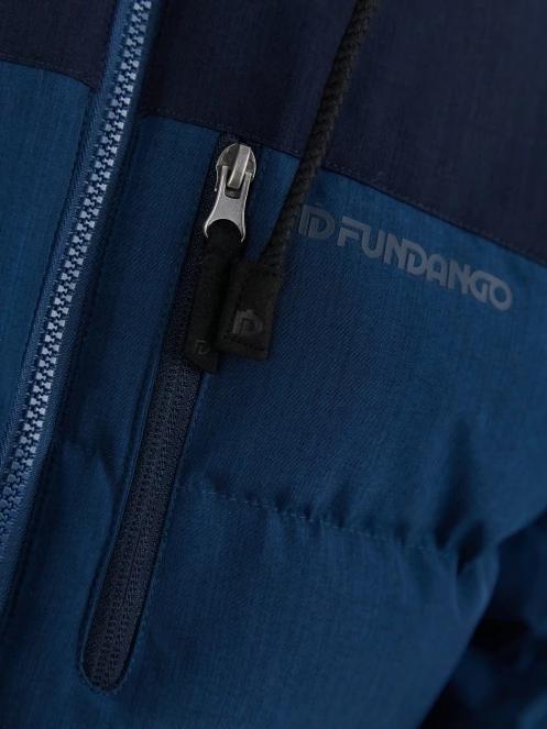 Fundango Passat Padded Jacket férfi steppelt átmeneti kabát kék színben 7