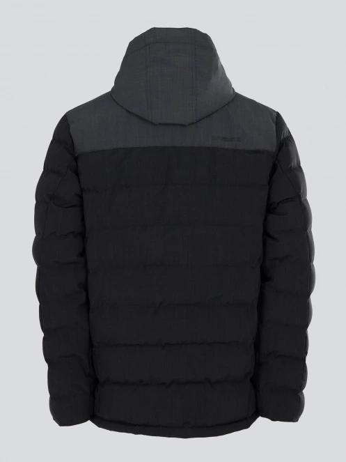 Fundango Passat Padded Jacket férfi steppelt átmeneti kabát fekete színben 10