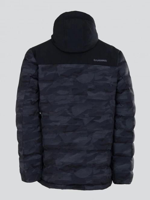 Fundango Passat Padded Jacket férfi steppelt átmeneti kabát szürke színben 10