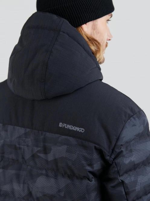 Fundango Passat Padded Jacket férfi steppelt átmeneti kabát szürke színben 7