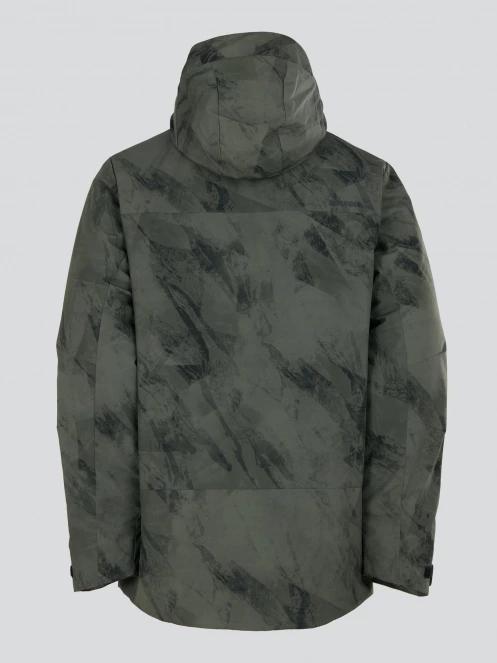 Fundango Perill Parka Jacket férfi télikabát oliva színben 10