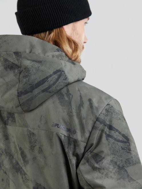 Fundango Perill Parka Jacket férfi télikabát oliva színben 6