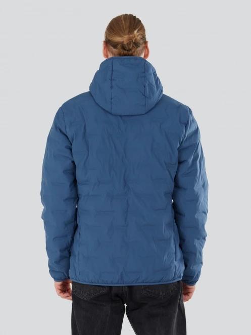 Fundango Smoke Hooded Jacket férfi túrakabát kék színben 3