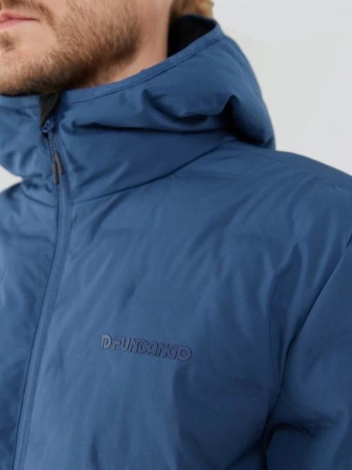 Fundango Smoke Hooded Jacket férfi túrakabát kék színben 5