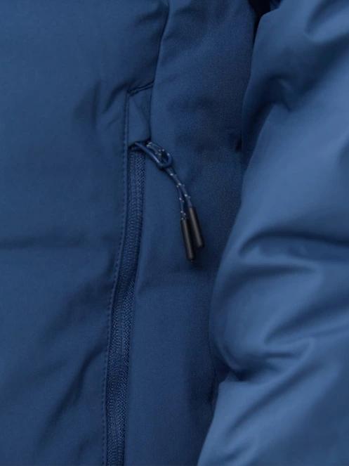 Fundango Smoke Hooded Jacket férfi túrakabát kék színben 6