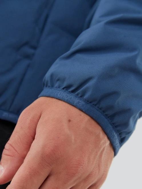 Fundango Smoke Hooded Jacket férfi túrakabát kék színben 7