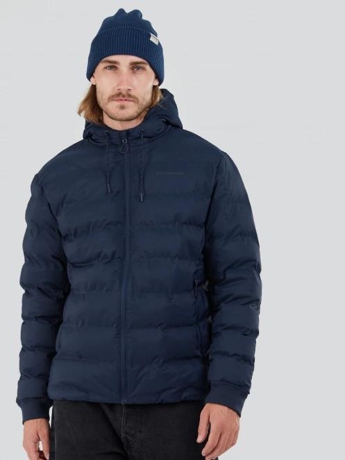 Fundango Patriot Padded Jacket férfi átmeneti kabát sötétkék színben 2