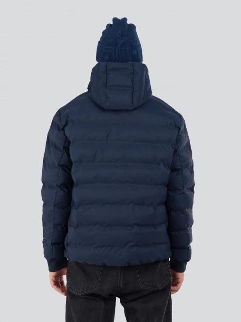 Fundango Patriot Padded Jacket férfi átmeneti kabát sötétkék színben 3