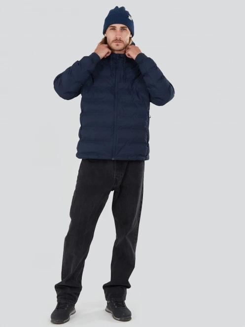 Fundango Patriot Padded Jacket férfi átmeneti kabát sötétkék színben 4