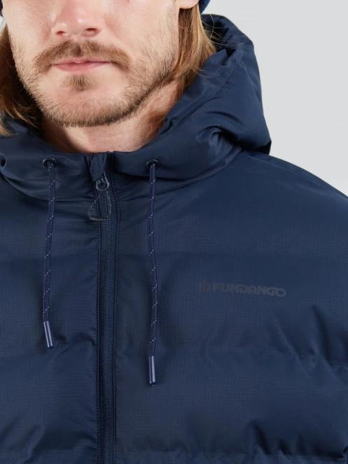 Fundango Patriot Padded Jacket férfi átmeneti kabát sötétkék színben 5