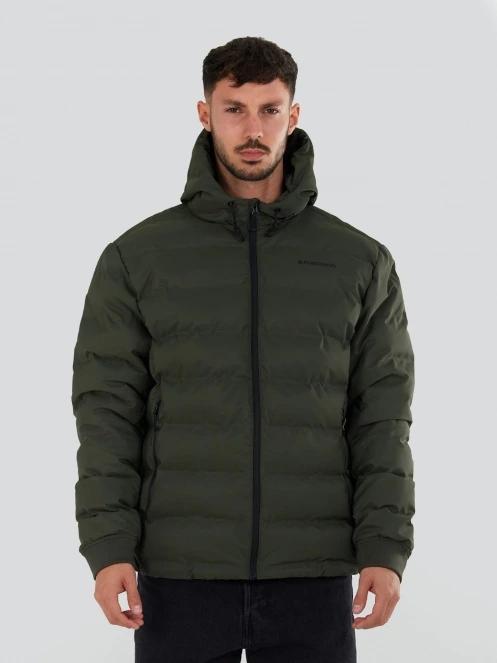 Fundango Patriot Padded Jacket férfi átmeneti kabát oliva színben 2