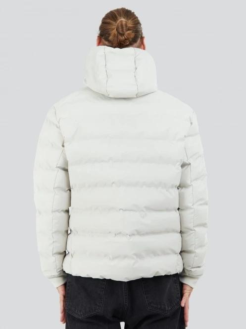 Fundango Patriot Padded Jacket férfi steppelt átmeneti kabát homok színben 3