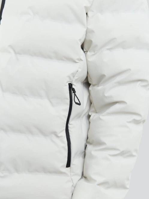 Fundango Patriot Padded Jacket férfi steppelt átmeneti kabát homok színben 6