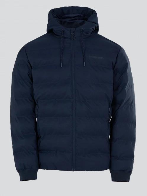 Fundango Patriot Padded Jacket férfi steppelt átmeneti kabát sötétkék színben 7