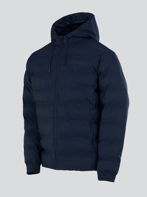 Fundango Patriot Padded Jacket férfi steppelt átmeneti kabát sötétkék színben 8
