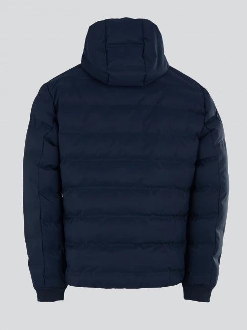Fundango Patriot Padded Jacket férfi steppelt átmeneti kabát sötétkék színben 9
