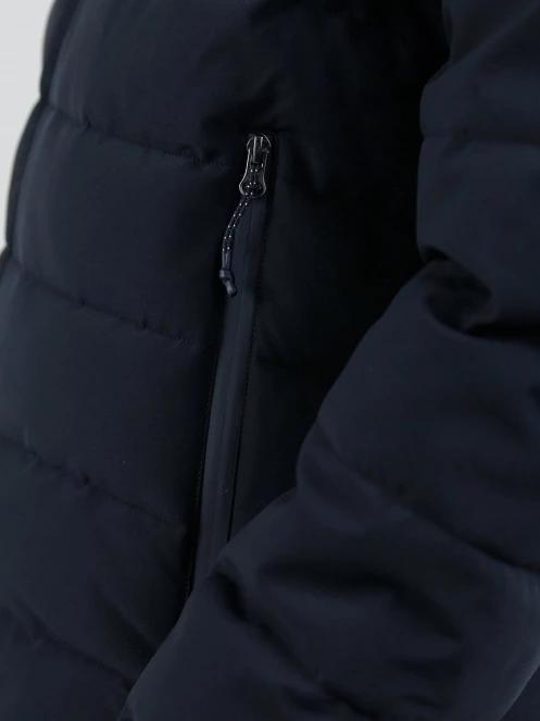 Fundango Hubble Padded Jacket férfi steppelt átmeneti kabát sötétkék színben 5