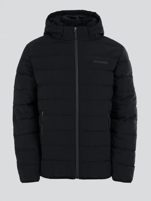 Fundango Hubble Padded Jacket férfi steppelt átmeneti kabát fekete színben 9