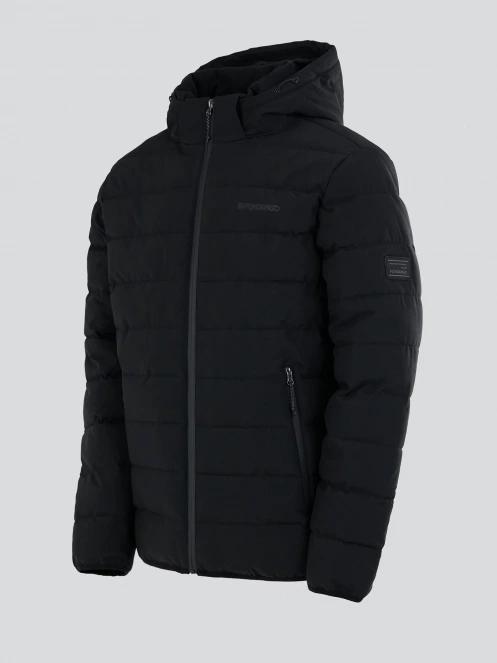 Fundango Hubble Padded Jacket férfi steppelt átmeneti kabát fekete színben 10