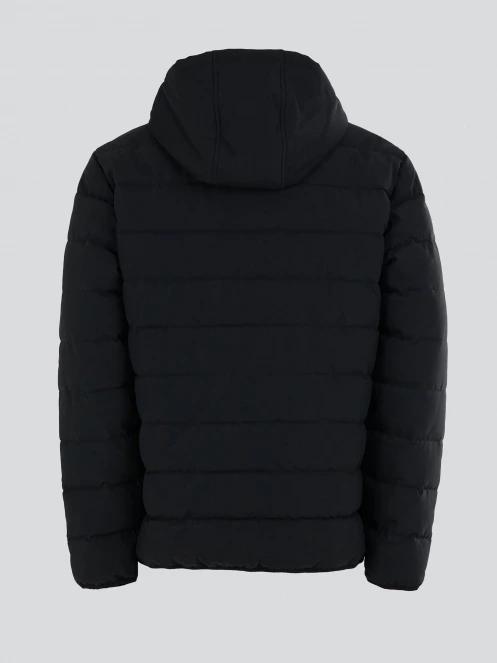Fundango Hubble Padded Jacket férfi steppelt átmeneti kabát fekete színben 11