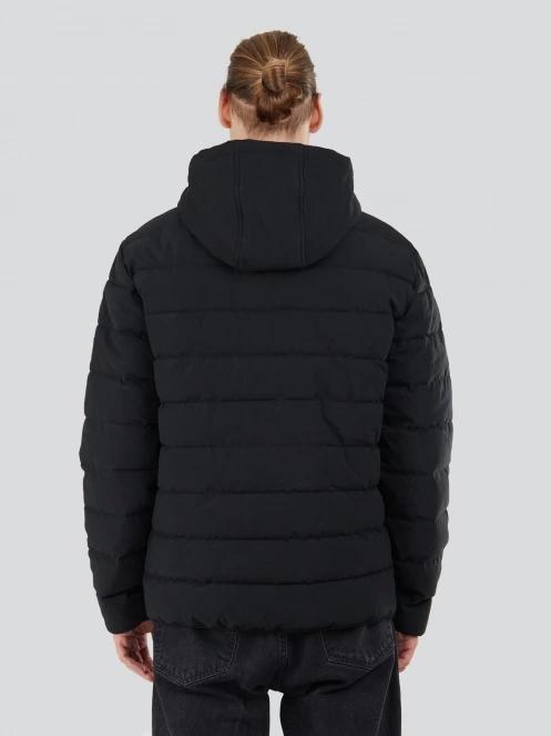 Fundango Hubble Padded Jacket férfi steppelt átmeneti kabát fekete színben 3