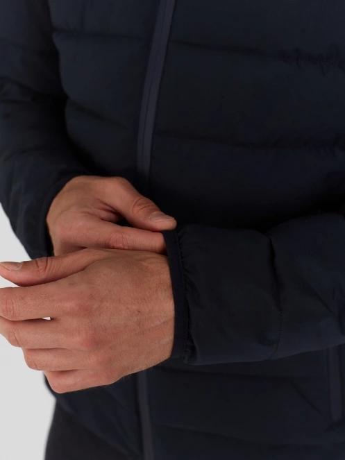 Fundango Hubble Padded Jacket férfi steppelt átmeneti kabát sötétkék színben 7