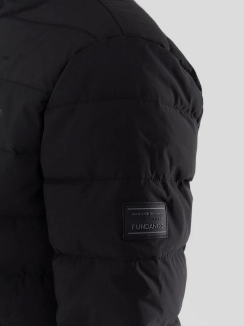 Fundango Hubble Padded Jacket férfi steppelt átmeneti kabát sötétkék színben 8