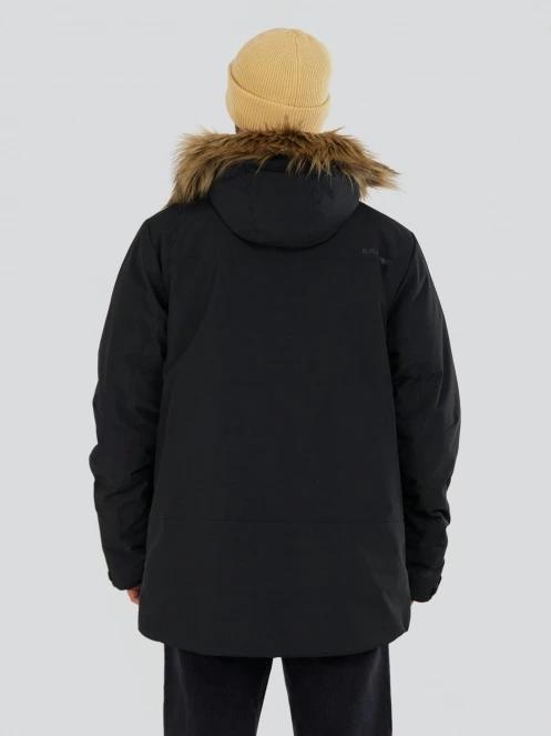 Fundango Venture Parka Jacket férfi télikabát fekete színben 3