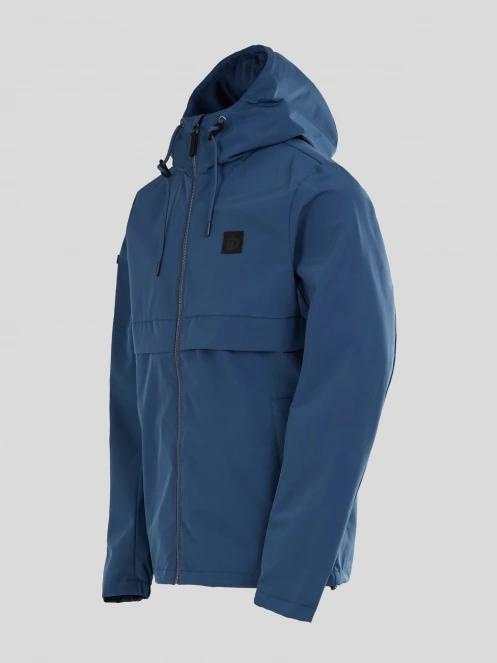 Fundango Clayton Casual Jacket férfi átmeneti kabát sötétkék színben 9