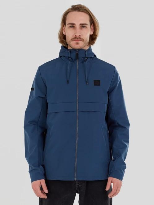 Fundango Clayton Casual Jacket férfi átmeneti kabát sötétkék színben 2