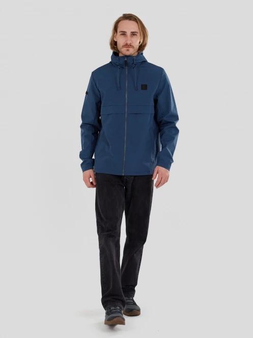 Fundango Clayton Casual Jacket férfi átmeneti kabát sötétkék színben 4