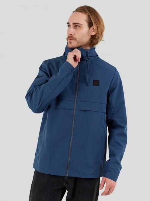 Fundango Clayton Casual Jacket férfi átmeneti kabát sötétkék színben 5