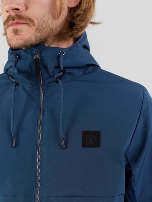 Fundango Clayton Casual Jacket férfi átmeneti kabát sötétkék színben 6