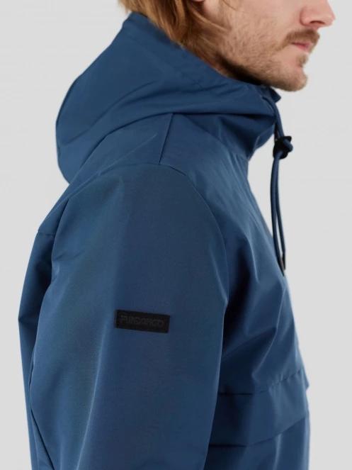 Fundango Clayton Casual Jacket férfi átmeneti kabát sötétkék színben 7