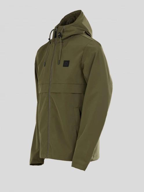 Fundango Clayton Casual Jacket férfi átmeneti kabát zöld színben 10