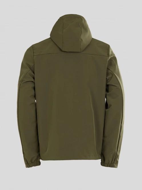 Fundango Clayton Casual Jacket férfi átmeneti kabát zöld színben 11
