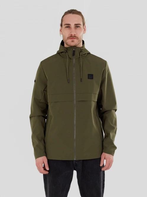 Fundango Clayton Casual Jacket férfi átmeneti kabát zöld színben 2