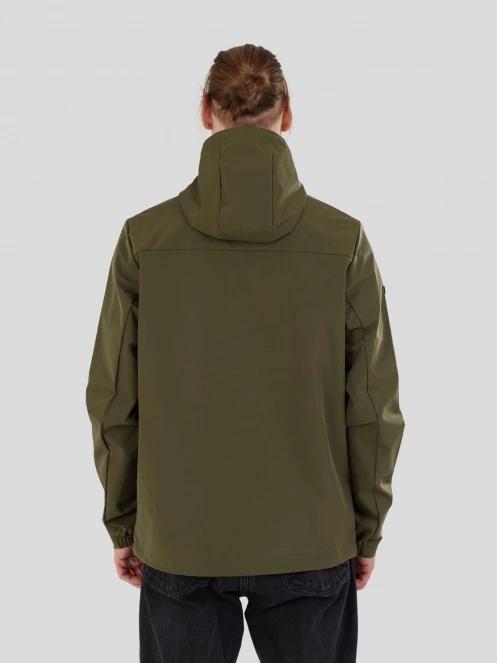 Fundango Clayton Casual Jacket férfi átmeneti kabát zöld színben 3