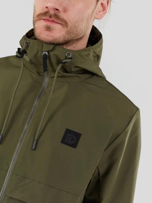 Fundango Clayton Casual Jacket férfi átmeneti kabát zöld színben 6
