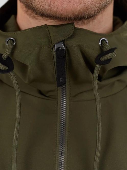 Fundango Clayton Casual Jacket férfi átmeneti kabát zöld színben 8