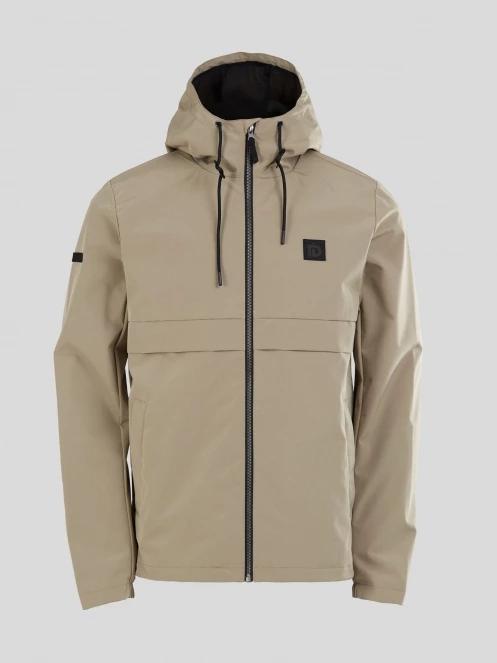 Fundango Clayton Casual Jacket férfi átmeneti kabát homok színben 9