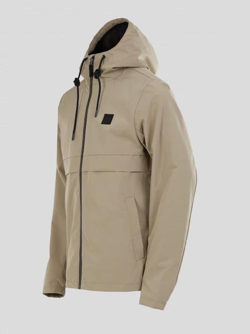Fundango Clayton Casual Jacket férfi átmeneti kabát homok színben 10