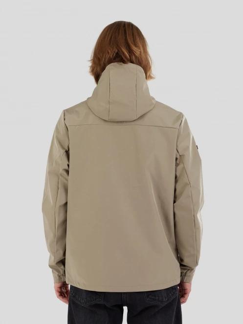 Fundango Clayton Casual Jacket férfi átmeneti kabát homok színben 3