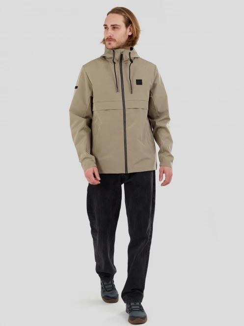 Fundango Clayton Casual Jacket férfi átmeneti kabát homok színben 4