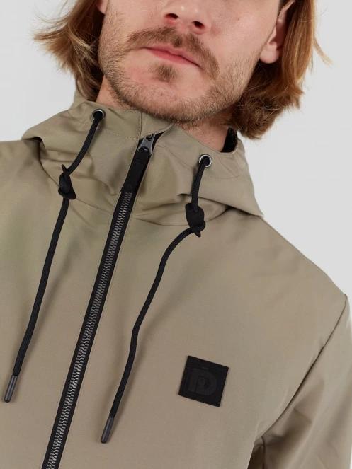 Fundango Clayton Casual Jacket férfi átmeneti kabát homok színben 6